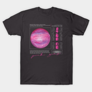 Planets Stars Galaxy Universe Cosmos Astronomy T-Shirt